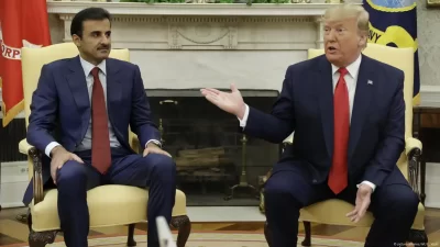 قطر تهدي أمريكا طائرة رئاسية فاخرة.. وترمب يرحب