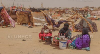 تشاد – مفوضية اللاجئين تدق ناقوس الخطر إزاء احتياجات حماية السودانيين الوافدين من دارفور إلى تشاد