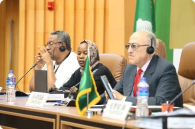 جلسة إفريقية حقوقية “ساخنة” بشأن السودان في إحدى الدول الأفريقية