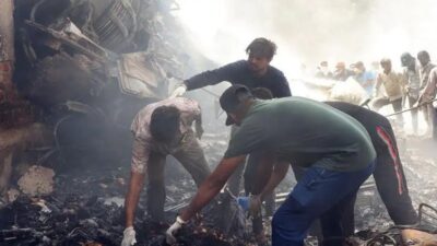 عاجل: تحطم طائرة هندية متجهة إلى لندن على متنها 242