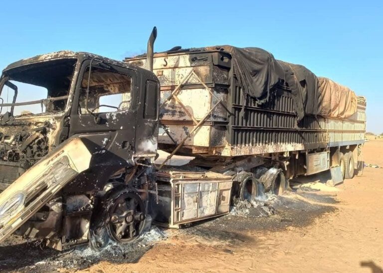 مطالب دولية بالتحقيق في الهجوم على شاحنات الإغاثة بدرافور