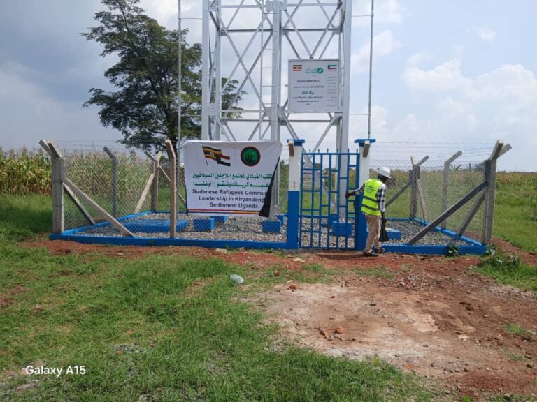 جمعية العون المباشر تدعم مشاريع التعليم والمياه في مخيم كيرياندونغو، ومجتمع اللاجئيين يثمن