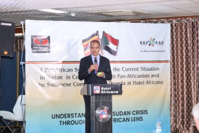 ندوة حركة عموم أفريقيا تصدر إعلاناً تاريخياً حول الأوضاع في السودان وأوغندا بالعربي ترصد المخرجات 