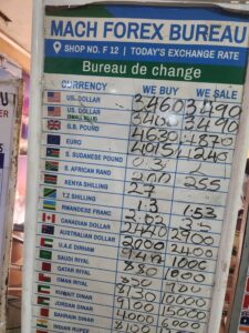 الأوغندي يستمر في الاستقرار أمام الدولار والعملات الرئيسية اليوم