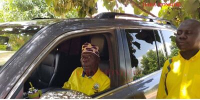 موسى علي يفوز بولاية برلمانية جديدة عن أدجوماني الغربية