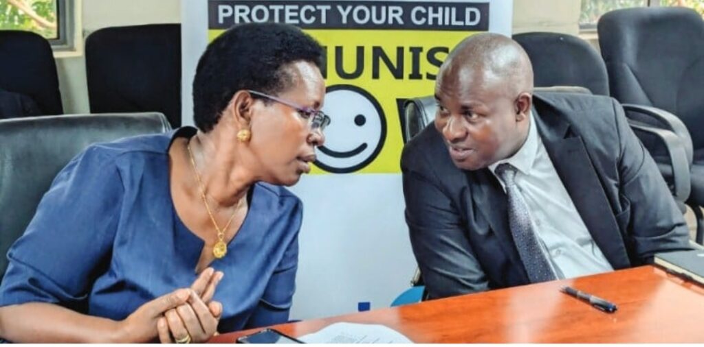 أوغندا تطلق حملة وطنية شاملة لتطعيم الأطفال ضد الحصبة