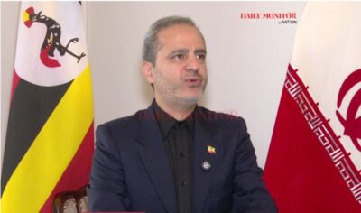 سفير إيران بأوغندا: طهران تلتزم دائماً بحل النزاعات دبلوماسيًا وحق الدفاع عن النفس مشروع