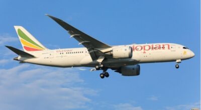 الخطوط الأوغندية تستأجر طائرة بوينغ 787‑8 من إثيوبيا لإعادة تشغيل الرحلات الطويلة