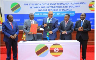 أوغندا وتنزانيا تتحركان لكسر اختناقات التجارة وتقليص فجوة بـ9 تريليونات شلن