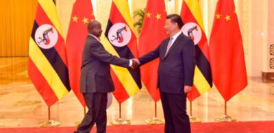 خبراء يقترحون على موسيفيني حلولاً لتقليص العجز التجاري مع الصين