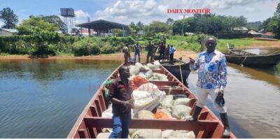 الجيش الأوغندي يصادر 10 أطنان من الأسماك الصغيرة في حملة ضد الصيد غير القانوني :