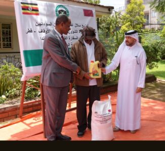 مبادرة إنسانية قطرية تدعم اللاجئين السودانيين في يوغندا بـ110 سلال غذائية