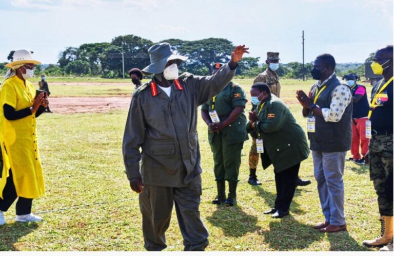 معسكر حزبي مغلق لنوب حركة المقاومة يرسم ملامح المرحلة المقبلة في أوغندا