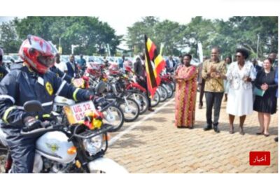 أوغندا تعزز الإرشاد الزراعي بمركبات ودراجات لدعم التحول نحو الزراعة الذكية مناخياً