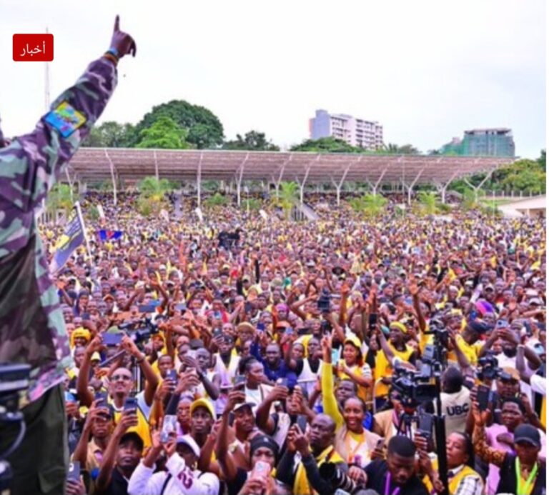 حشود كبيرة تشارك في سباق عيد ميلاد موهوزي الـ52 لدعم العمل الخيري في أوغندا