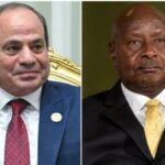 الرئيس المصري يصل إلى عنتيبي لبحث العلاقات الثنائية مع الرئيس الأوغندي