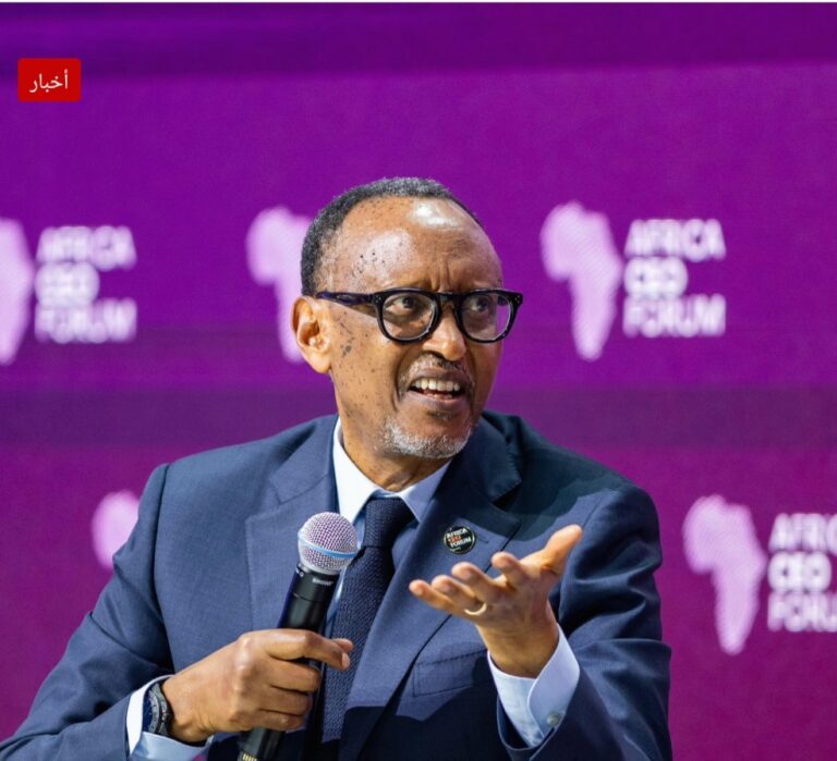كاغامي: العقوبات المرتبطة بأزمة الكونغو تؤلم رواندا لكنها لن تدفعنا للاستسلام