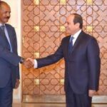 السيسي وأفورقي يبحثان تطورات الأزمة السودانية ويؤكدان دعم وحدة البلاد واستقرارها