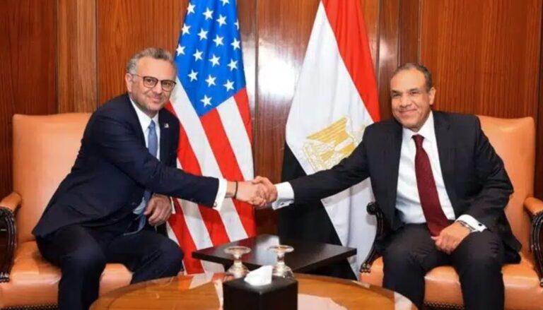 مباحثات مصرية أمريكية حول تثبيت هدنة في السودان ودعم المسار السياسي