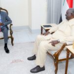 نائب رئيس مجلس السيادة الانتقالي السوداني يلتقي وفدًا أوغنديًا رفيع المستوى