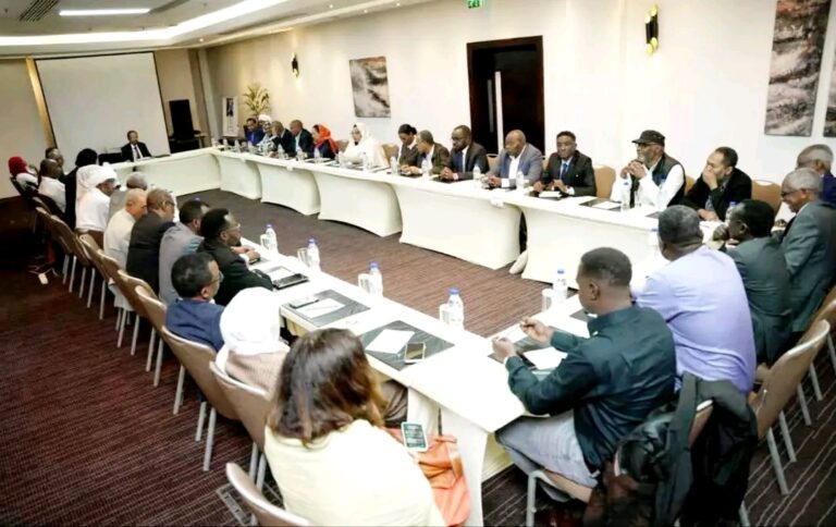 قوى سياسية ومدنية سودانية تجتمع في أديس أبابا لبحث توحيد المواقف وإنهاء الحرب
