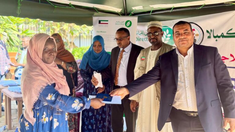 220 سودانياً يغادرون أوغندا في رحلتي العودة الطوعية بتمويل ورعاية جمعية العون المباشر الكويتية