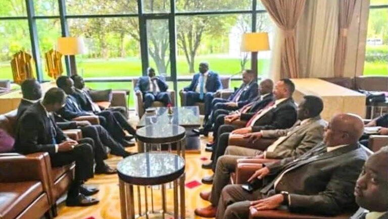 السودان وجنوب السودان يتفقان على تنشيط التعاون في قطاع التعدين