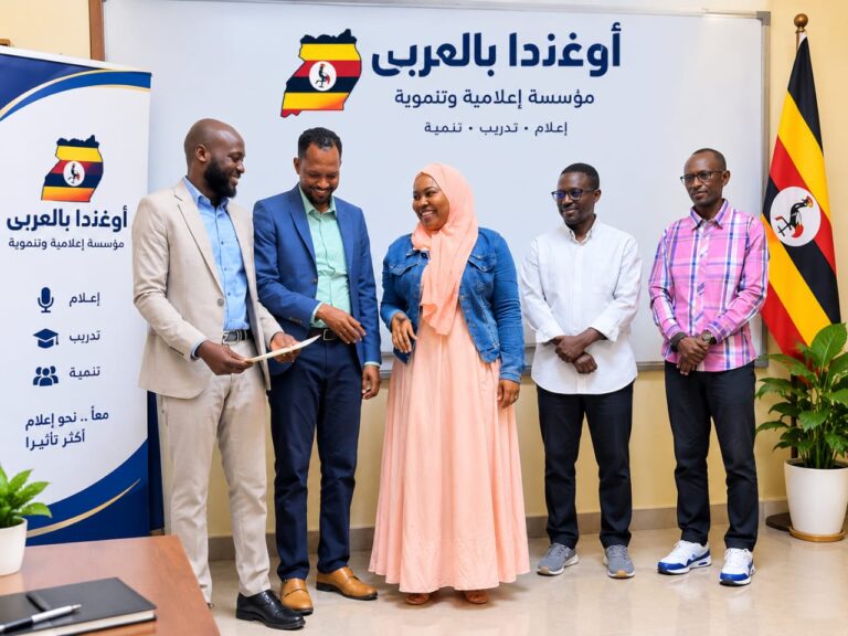 أوغندا بالعربي وأكسفورد-أوغندا تطلقان تدريبًا جديدًا لصناعة المحتوى الرقمي