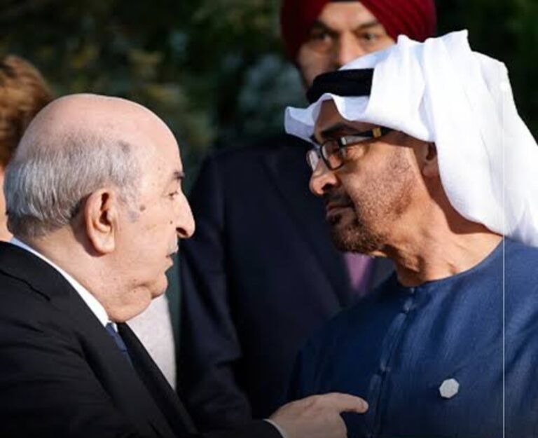 الجزائر تقطع علاقاتها مع الإمارات وتمهل سفيرها 48 ساعة