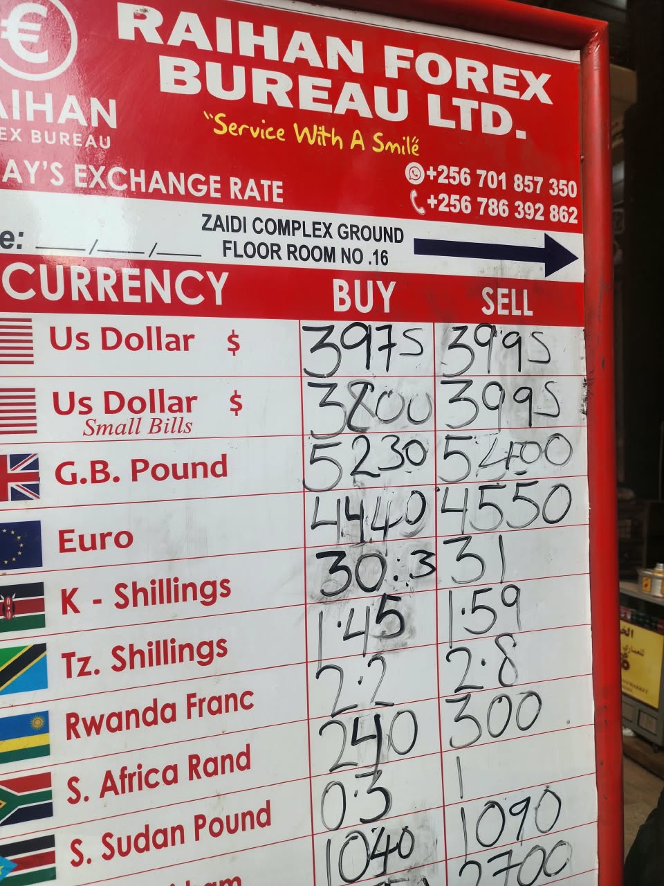 IMG-20261003-WA0168 تعرف على أسعار صرف العملات الأجنبية في كمبالا اليوم 3 أكتوبر