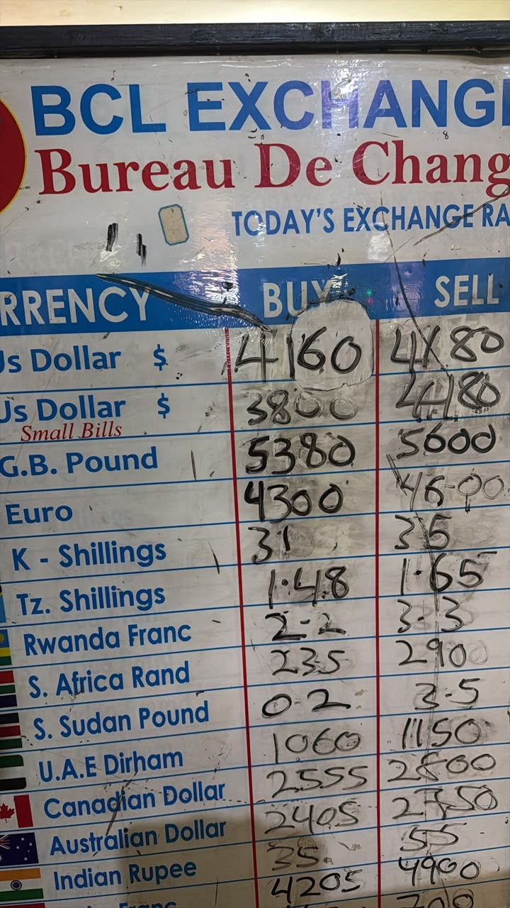 IMG-20261020-WA0099 تعرف على أسعار صرف العملات الأجنبية مقابل الشلن الأوغندي