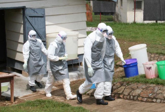 Ebola-team