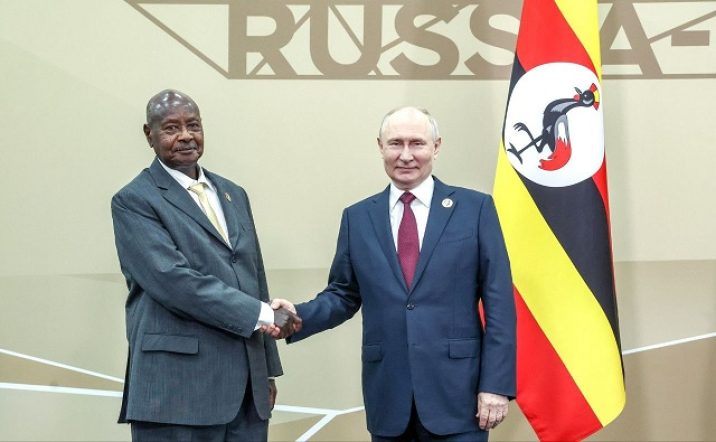 PUTIN-UGANDA