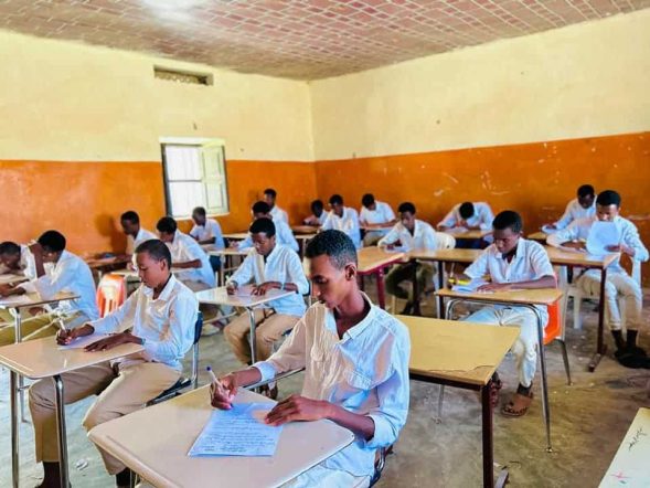 Student-pass-an-exam-in