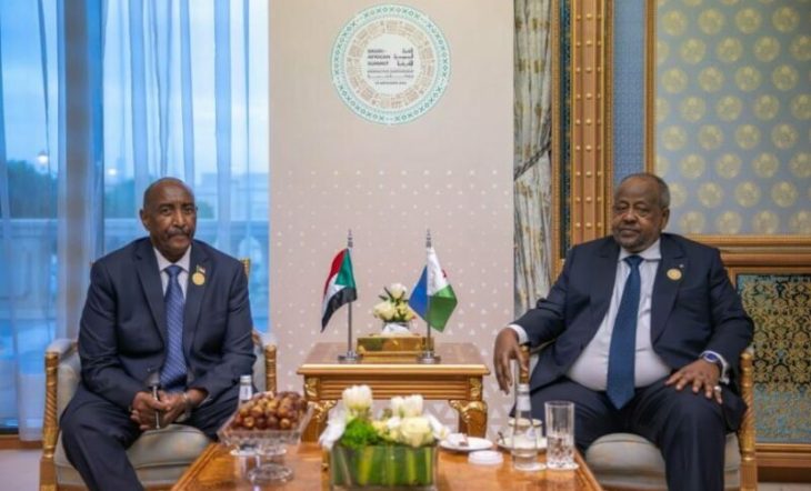 جيبوتي (الدولة)

إسماعيل عمر جيلي (الرئيس الجيبوتي)

إيقاد (IGAD) (المنظمة الإقليمية)

السودان (الدولة المتأثرة بالنزاع)

المصالحة الوطنية (العملية السياسية)

السلام المستدام (الهدف)

الذكرى 48 لاستقلال جيبوتي (مناسبة الخطاب)

النزاع الدامي (وصف الصراع في السودان)

الحوار والتسوية السلمية (النهج المقترح)
