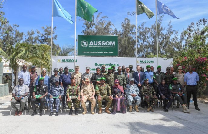 تقرير ضربة لجهود الاستقرار في الصومال واشنطن تحجب تمويل بعثة الاتحاد الأفريقي الجديدة AUSSOM