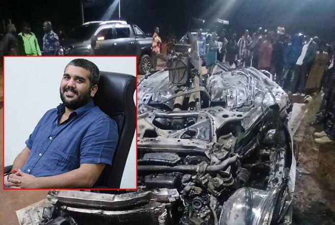 فاجعة تهز أوغندا مصرع ابن عائلة روباريليا في حادث سير مروع