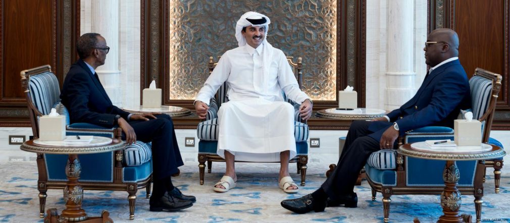 بول كاغامي (Paul Kagame): رئيس رواندا.

فيليكس تسيسكيدي (Félix Tshisekedi): رئيس جمهورية الكونغو الديمقراطية.

كينشاسا (Kinshasa): عاصمة جمهورية الكونغو الديمقراطية.

كيغالي (Kigali): عاصمة رواندا.

M23 (حركة 23 مارس): جماعة متمردة تنشط في شرق الكونغو الديمقراطية.

FDLR (القوات الديمقراطية لتحرير رواندا): ميليشيا تتكون من عناصر يُعتقد أنها متورطة في الإبادة الجماعية عام 1994 في رواندا.

الإبادة الجماعية ضد التوتسي عام 1994 (1994 Genocide against the Tutsi): حدث تاريخي أليم في رواندا.

غوما وبوكافو (Goma and Bukavu): مدينتان في شرق الكونغو الديمقراطية.
الولايات المتحدة الأمريكية (راعية صفقة السلام بين الكونغو الديمقراطية ورواندا)
دولة قطر _وسيط بين الكونغو الديمقراطية ورواندا، والحكومة الكونغولية وحرم إم 23)